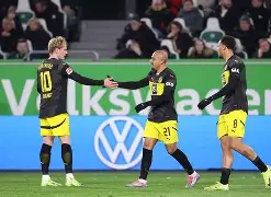 多特蒙德vs本菲卡赛果