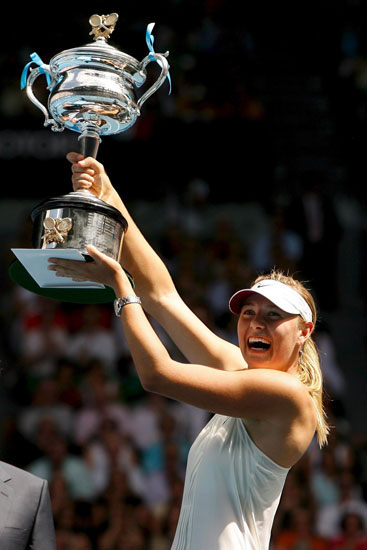 莎拉波娃比赛视频